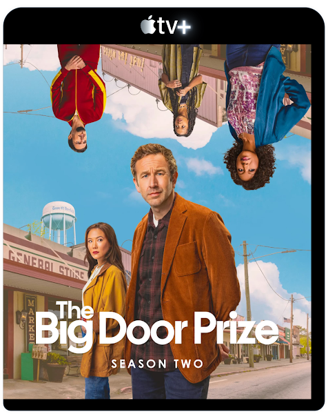 The Big Door Prize: Season 2 E01-03 (2024) 1080p ATVP WEB-DL Latino (Serie de TV. Comedia)
