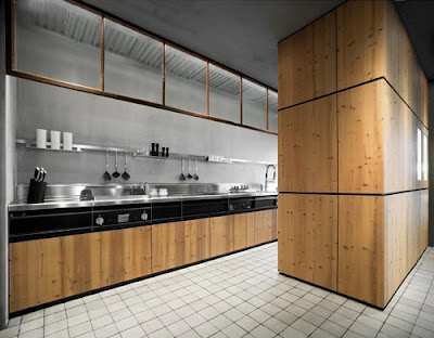 moderna cocina elegante