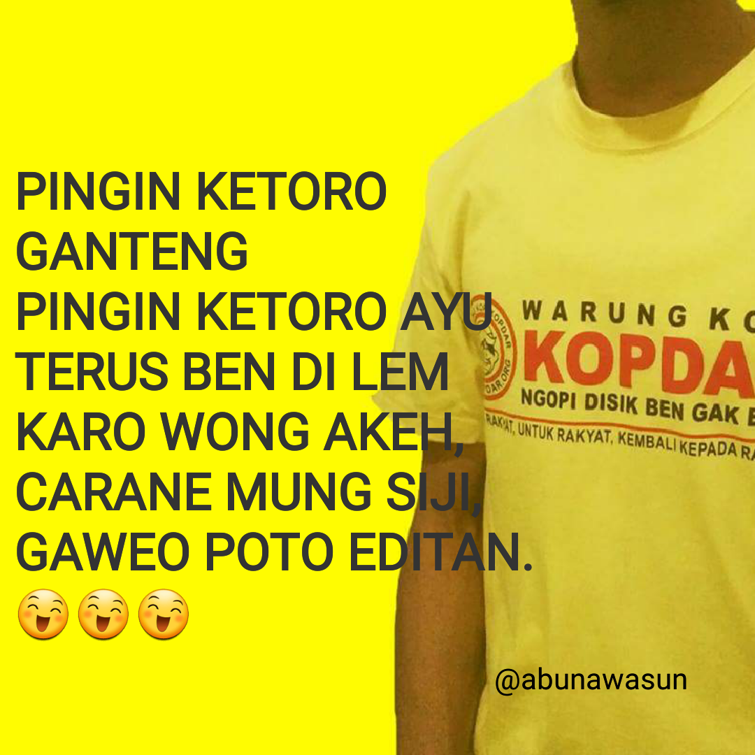 Gambar Gambar Dp Bbm Kata  Bijak Bahasa  Jawa  Lucu  Terbaru 