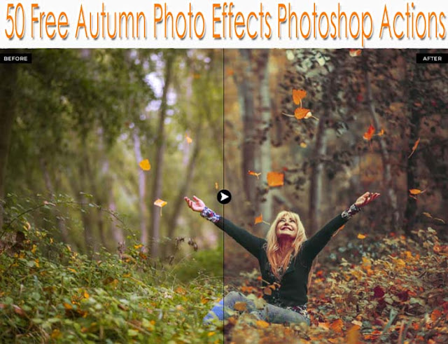 Download 500+ Free Autumn Photo Effects for Photoshop [2020 Collection]