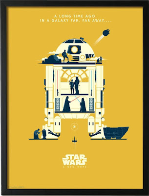 Star Wars Original Trilogy Screen Prints by Matt Ferguson x Bottleneck Gallery