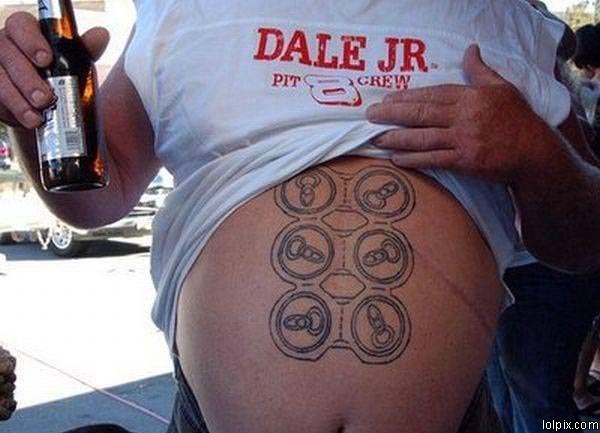 best tattoo ever?