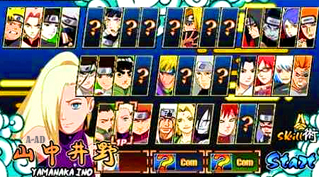 game naruto for android mod apk naruto senki mod apk mod ...