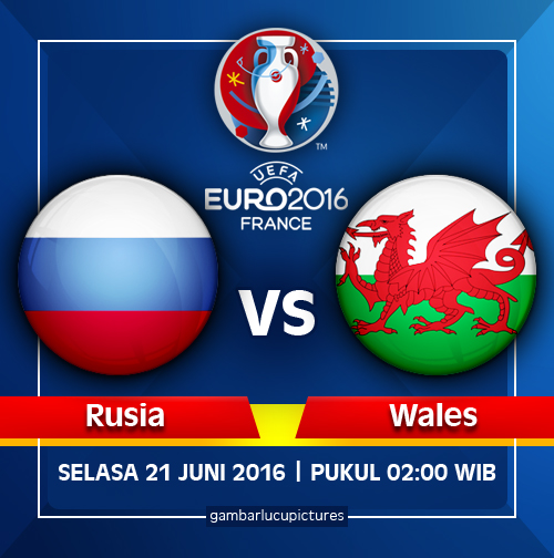 Jadwal rusia vs wales dp slowakia vs inggris dp bbm