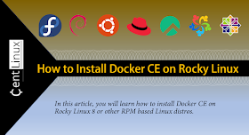 How To Install Docker CE on Rocky Linux 8