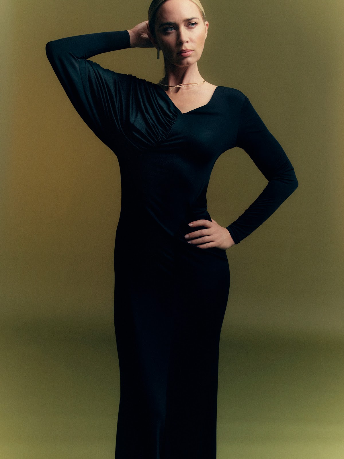 Emily Blunt in Porter Edit 14th November 2022 by Jon Ervin