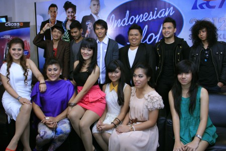 kontestan idol 2012