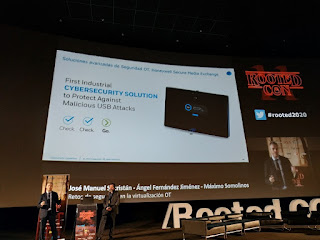 RootedCon 2020 - José Manuel Sacristan y Francisco Sucunza - Retos de seguridad en la virtualización OT