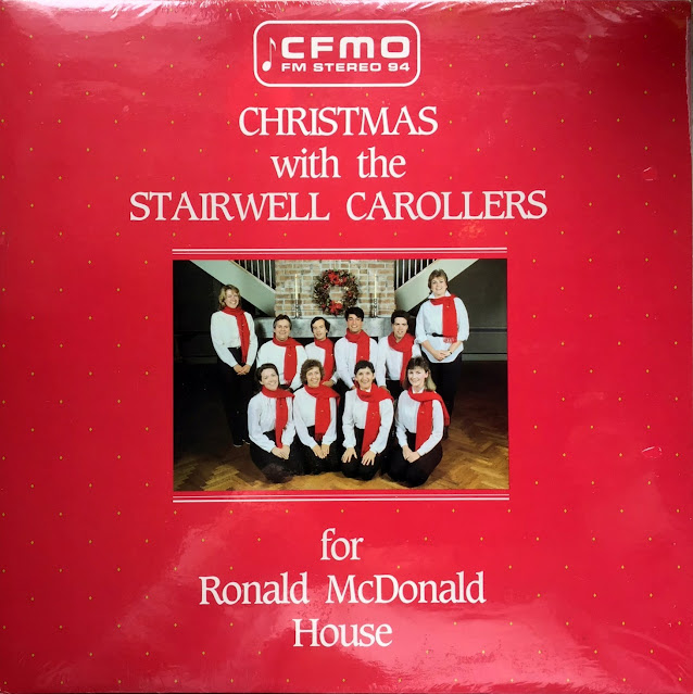 Stairwell Carollers for Ronald McDonald House -  Vinyl 1985