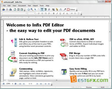 Iceni Technology Infix PDF Editor v6.17 Pro