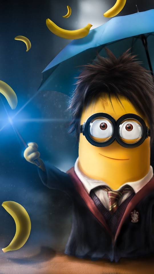 Minion Potter Android Wallpaper