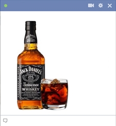 Jack Daniels Emoticon