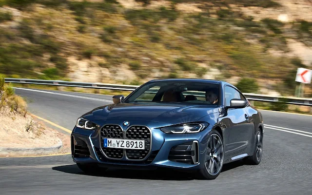 Novo BMW Série 4 Coupé 2021