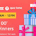 (27th December) Amazon Quiz Time-Answer & Win Rs 100