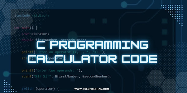 C Programming Calculator Project