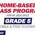 HOME-BASED CLASS PROGRAM for GRADE 5 (Free Download)