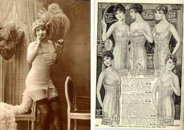 A Guide to Shopping for the Perfect Vintage Girdle / Va-Voom Vintage