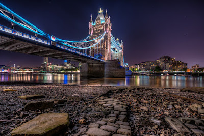 Tower Bridge, London, Inggris