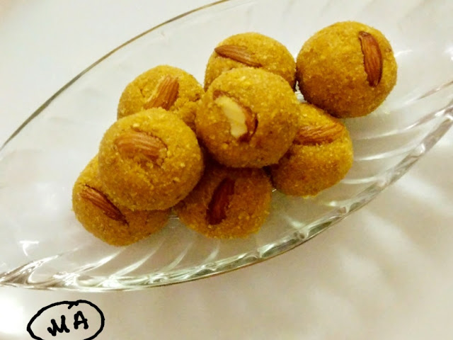 How to make soft besan ke ladoo