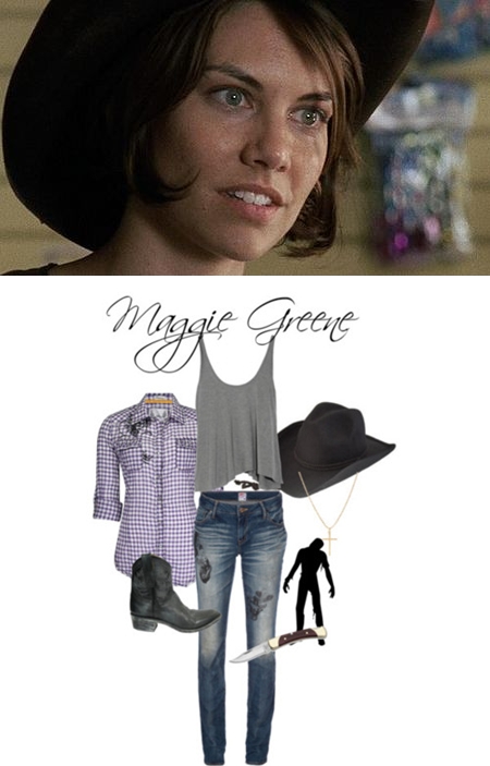 I can not imagine a better Maggie than Lauren's Maggie Agree