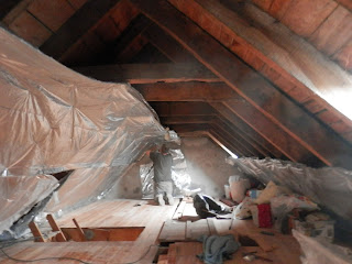 Renovation project - Renovation project - Insulating an old French house