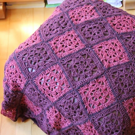 Beautiful Crochet Blanket - Free Pattern