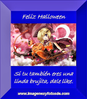 Feliz Halloween, Bruja Bonita 3