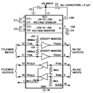 MAX242 Multichannel RS-232 Drivers/Receivers Pin Configurations and Datasheet