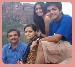Jayanth Kaikini family