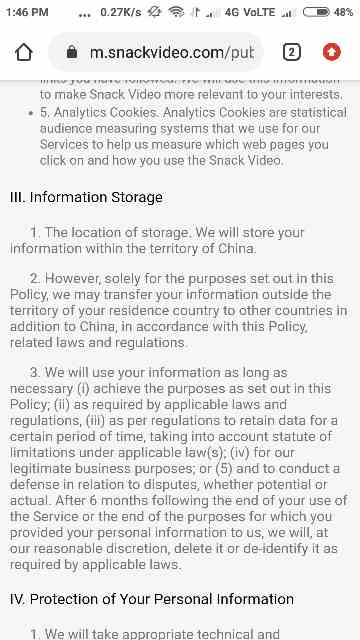 What is snack video app nd which country made snack video app