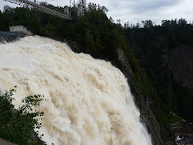 La chute de Montmorency Canada