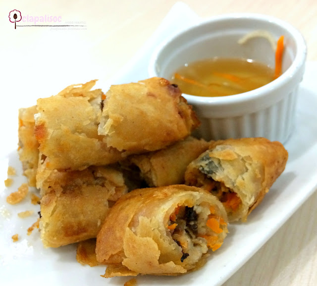 Fried Pork Spring Rolls from Tra Vinh