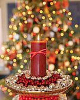 christmas centerpieces for weddings
