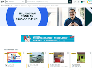 Jualan di OLX