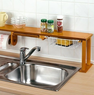 Top 15 kitchen sink rack designs kitchen storage ideas