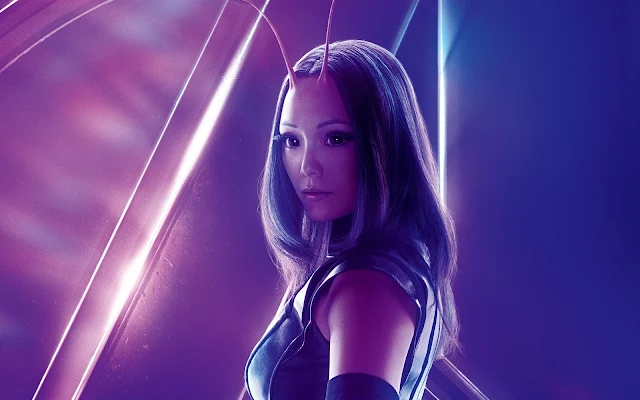 Avengers Infinity War Mantis Pom Klementieff Movie wallpaper.