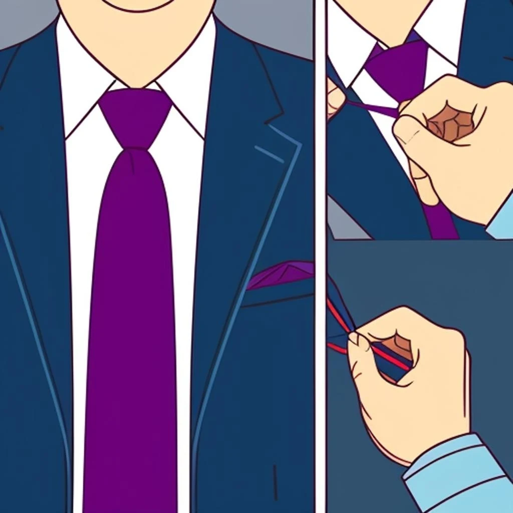 Cara Memasang Dasi dengan Gaya yang Elegan