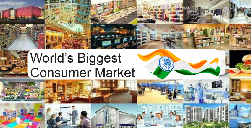 INDIA - World's Biggest Consumer Market