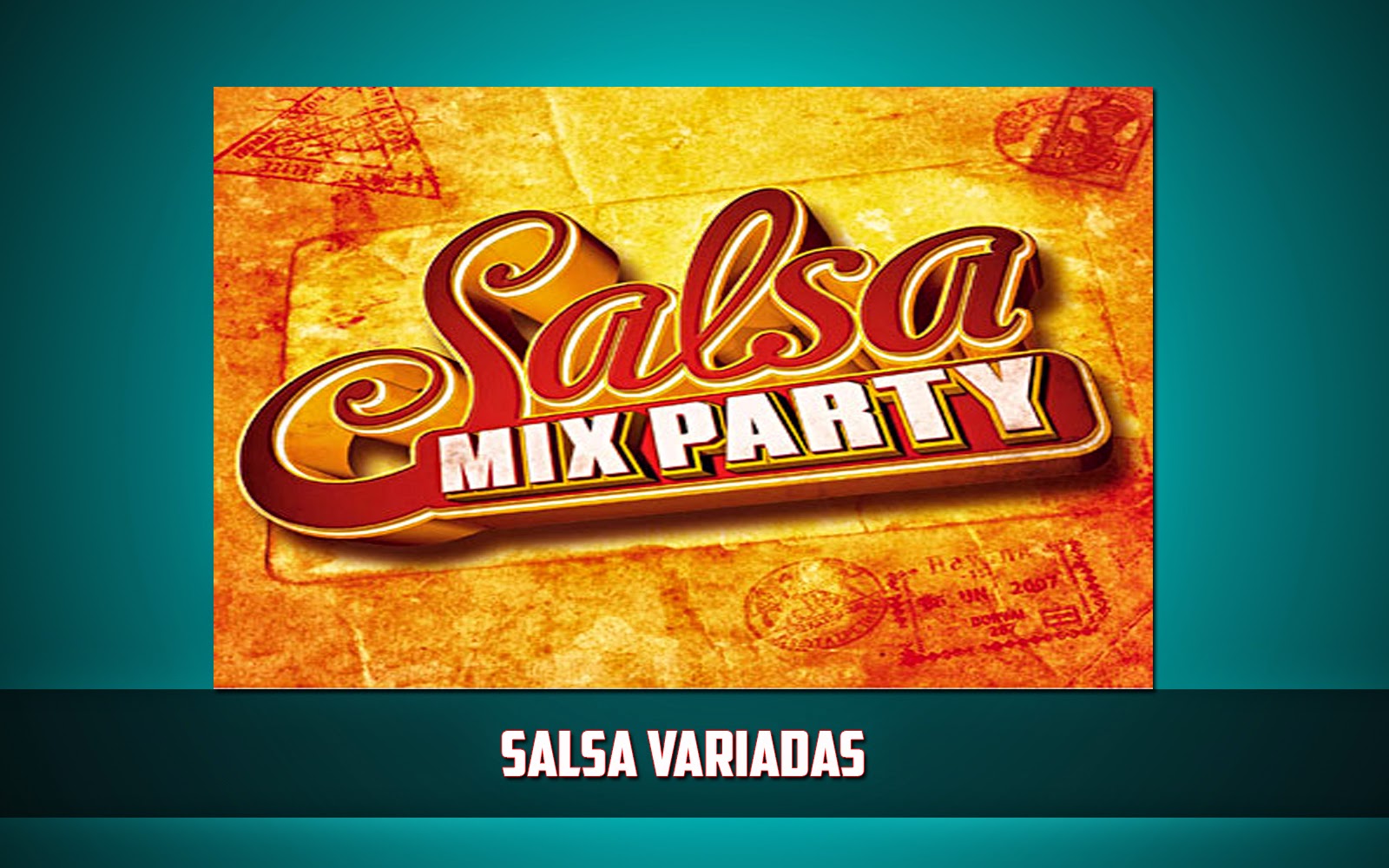 Web tutoshugo: Salsa Variada