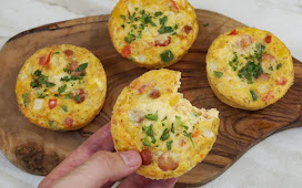 Deliciosos Muffins de Huevo con Vegetales: Un Desayuno Saludable