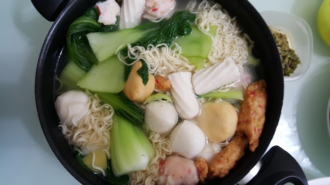 Homemade steamboat