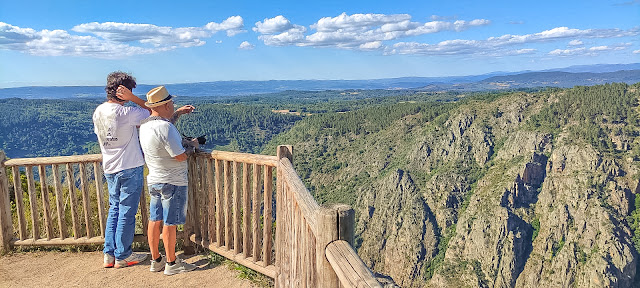 Imagen desde el Mirador de los Balcones de Madrid