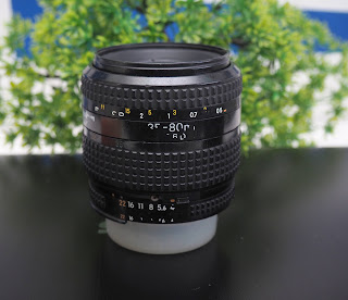Lensa Nikon AF-D 35-80mm f4-5.6 D Second