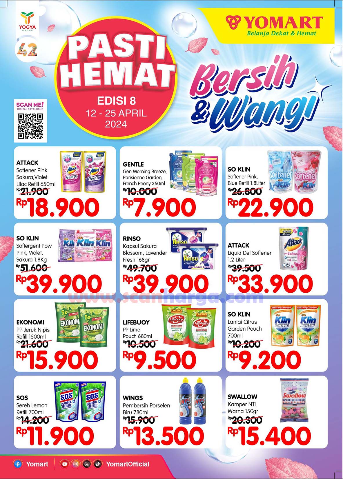 Katalog Promo Yomart Terbaru 12 - 25 April 2024