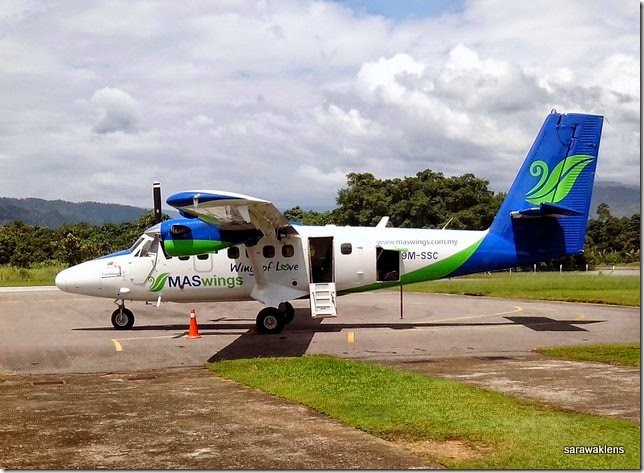 Maswings DHC6-400_Kinabatangan