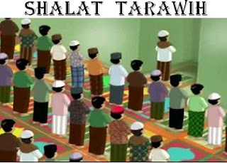  Dinamakan Tarawih karena Rasulullah dan para sahabatnya biasa beristirahat atau rehat set Shalat Tarawih di Bulan Ramadhan