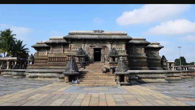Chennakeshava Temple at Belur