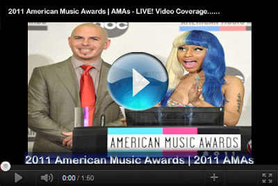 2011 American Music Awards Replay Video