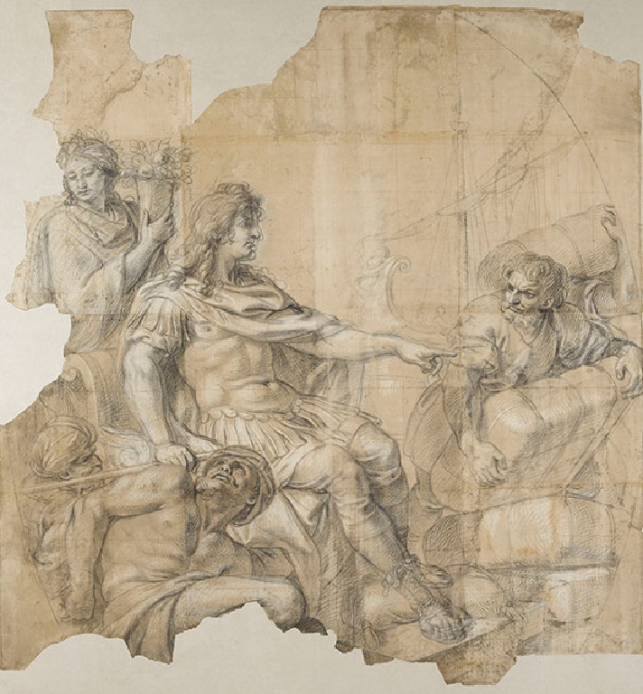 'Drawing Versailles: Studies and Cartoons of Charles Le Brun (1619-1690' at Barcelona's CaixaForum