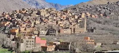 Toubkal au Maroc